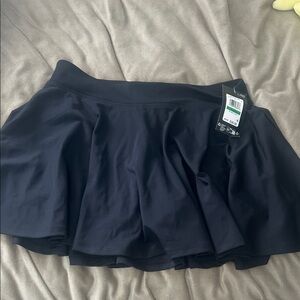 Under Armour Black Athletic Tennis Skirt for Girls